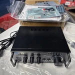 Pyle PDA29BU Bluetooth Stereo Amplifier 100W X2 Fm Usb Sd Rca Tested Works. Fixed Price $24.99.