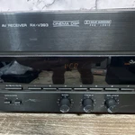 Yamaha RX-V393 6 Channel 190W A/v Receiver Dolby Surround Pro Logic Am/fm Black. Fixed Price $105.00.