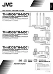 Jvc XV-THM303 XV-THM301 XV-THM505 Dvd Player Owners Instruction Manual Reprint. Fixed Price $22.24.