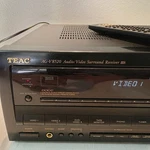 Teac AG-V8520 Audio/video Surround Receiver, With Remote, Tested. Fixed Price $179.95.