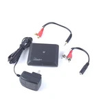 Rocketfish RF-BTR319 Bluetooth Audio Receiver With Power Adapter. Fixed Price $25.50.
