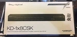 Key Digital KD-1X8CSK Input To Ultra HD/4K Hdmi Distribution Amplifier. Fixed Price $210.00.
