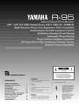 Yamaha R-95 Receiver Owners Manual. Fixed Price $22.24.