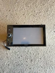 Sony Center XAV-W650BT Cracked Screen. Fixed Price $75.00.