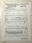 Kenwood KRF-V5020 VRF-6020 VRF-7020 VR-305 Av Surround Receiver Service Manual. Fixed Price $14.94.