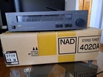Nad 4020A Vintage Am/fm Stereo Tuner - Used Excellent Condition Original Box. Fixed Price $140.00.