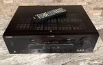 Yamaha HTR-6140 Home Theater Receiver Bundle 5.1 Hdmi Stereo + Remote. Fixed Price $49.00.