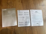 Yamaha RX-V492/RX-V392 Av Receiver Owners Manual Only. Fixed Price $25.50.