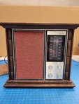 Rca Rzc 262D Am Fm Radio Solid State Oak Finish Vintage Retro Audio Receiver. Fixed Price $34.99.