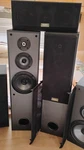 Sony SS-MF400H SS-MB300H SS-CN495H SA-WM20 Wired Black Speaker & Subwoofer Set. Fixed Price $225.00.