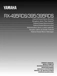 Yamaha RX-495-RDS Receiver Owners Manual. Fixed Price $22.24.