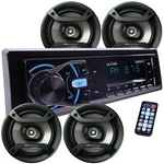 4X Pioneer SP165 6.5" SPEAKERS+200W Digital Receiver Bluetooth /usb/fm MP3. Fixed Price $109.99.