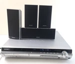 Sony DAV-HDX266 Dvd Home Theater System Silver Hdmi Dolby Digital 5.1-CHANNELS. Fixed Price $119.99.