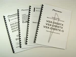 Pioneer VSX-D906S Receiver Owners Manual. Fixed Price $19.99.