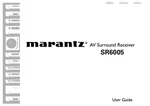 Marantz SR6005 Receiver Owners Instruction Manual. Fixed Price $22.24.