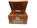 Crosley Vinyl Record Player Cd Cassette Am/fm Radio Model 74 Tested. Fixed Price $135.00.