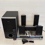 Sony HCD-HDX266 5-DISC Dvd Hdmi Full Home Theater Receiver Digital Amplifier. Fixed Price $189.99.