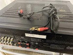 Rca Receiver Cd Tape Surround Sound Pro Logic RV9970A Tested Working Tv Vcr Sub. Fixed Price $45.99.