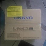 Onkyo TX-SR603X(B) Av Receiver (black). Fixed Price $200.00.