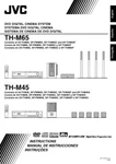 Jvc TH-M45 TH-M65 XV-THM45 XV-THM65 System Owners Manual. Fixed Price $22.24.