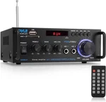Pyle 200W Wireless Bluetooth Stereo Power Amplifier 2-CHANNEL Audio PDA29BU.6. Fixed Price $15.00.