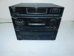 Sony Stereo Deck Receiver Model HST-D107R (LSB6). Fixed Price $48.75.