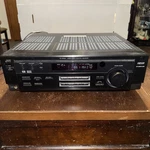 Jvc RX-6020VBK 5.1 Dolby Digital Pro Logic Ii Surround Sound Dts A/v Receiver. Fixed Price $49.45.