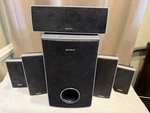 Sony DAV-HDZ235 Home Theatre System 7-SPEAKER Set Only. Fixed Price $147.40.