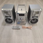 Sony CMT-HP7 Micro Hi-fi Stereo System Matching Speakers 5 Disc Changers Works!. Fixed Price $124.95.