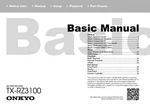 Onkyo Integra TX-RZ3100 Receiver Owners Instruction Manual. Fixed Price $22.24.