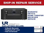 Repair Service For Marantz SR7012 9.2 Channel Home Theater Receiver. Fixed Price $350.00.