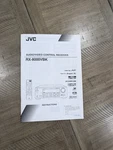 Jvc RX-8000VBK Manual. Fixed Price $10.00.