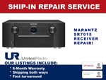 Repair Service For Marantz SR7015 9.2 Channel Home Theater Receiver. Fixed Price $350.00.