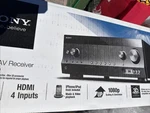 Sony STR-DH820 7.2CH Multi Channel Av Receiver 110W X Ipod Dock 1080P Hdmi New. Fixed Price $299.00.