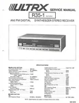 Sanyo Ultrx R35-1 Am/fm Stereo Receiver Repair Service Manual. Fixed Price $17.99.