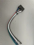 Asa Jensen JWM40A, JWM41A,JWM45 Am/fm/dvd Wall Mount Receiver For Wire Harness. Fixed Price $16.95.