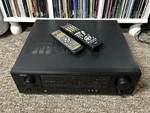 Denon AVR-1707 7.1 Ch Surround Receiver Multi Zone Stereo Bundle Tested. Fixed Price $129.00.