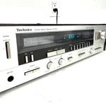 Technics SA-225 Stereo Receiver Quartz Digital Synthesizer Am/fm Vtg Works. Fixed Price $152.89.