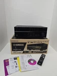 Yamaha Model RX-V481 5.1-CHANNEL Natural Sound Black Av Receiver. Fixed Price $229.00.