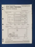 Kenwood KR-596 KR-796 KR-896 Service Manual Factory Original The Real Thing. Fixed Price $17.91.