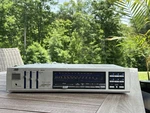 Jvc R-K20 Quartz Lock Stereo Receiver Am/fm Tuner Phono Aux 145W Silver. Fixed Price $34.00.