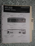 Kenwood KR-A46 Service Manual Original Repair Book Stereo Receiver Tuner Radio. Fixed Price $22.50.