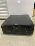 Sony Mega Storage 300 Disc Player CDP-CX355 No Remote Tested. Fixed Price $149.95.