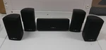 Bach & Odin HDX707 Pro Series, 5.1CH Theater Speaker System. Fixed Price $60.00.