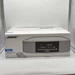 New Bose Wave Music System Iv Platinum Silver 737251-1310. Fixed Price $849.99.