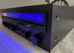 Vintage Vector Research VR-5000 Stereo Receiver Upgraded Leds Minty/tested. Fixed Price $189.95.