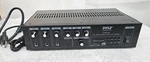 Pyle PT510 Pa Amplifier Mic Talkover, 70V Output, Usb, Sd Card, Fm Radio Works. Fixed Price $76.97.