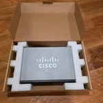 Cisco SG200-26 26-PORT Smart Switch, Tested Poe, Partial Kit DNI18230BAB. Fixed Price $30.99.