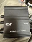 Pyle PFA200 60W Class Hi-fi Audio Power Amplifier No Adapter. Fixed Price $19.90.