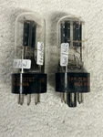 JAN-CLRV-12SX7GT (12SN7GT) Ge Vacuum Tubes Tested. Fixed Price $12.99.